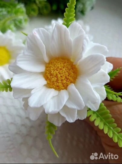 Силиконовая форма доя мыла пион, роза, ромашка