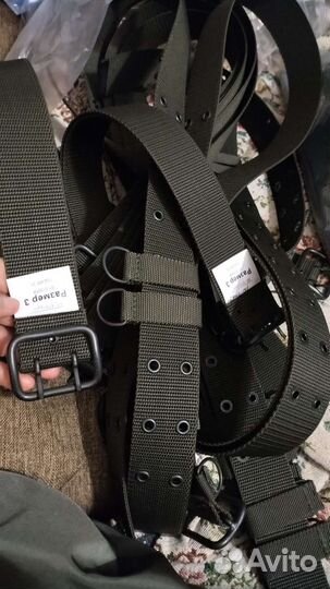 Ремни новые кожаные