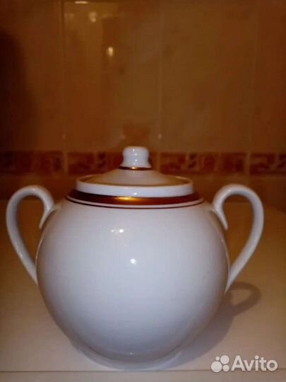 Сахарницы/чайники. СССР