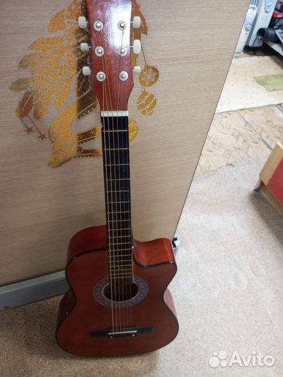 Классическая гитара бу