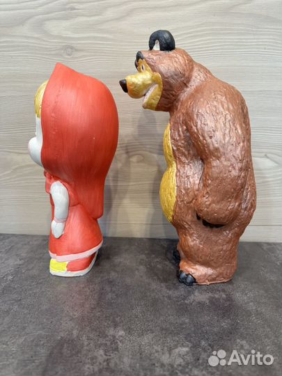 Маша и медведь копилка