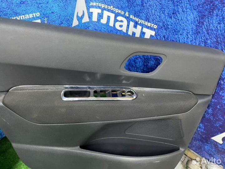 Дверные карты переднее Peugeot 3008 2012