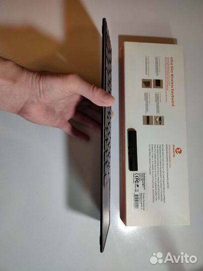 Беспроводная клавиатура Zoweetek K12BT-1 Bluetooth