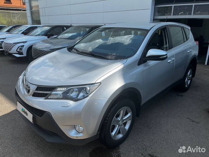 Toyota RAV4 2.0 CVT, 2013, 121 845 км