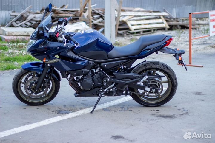 Yamaha XJ6 diversion