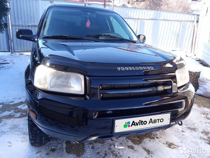 Land Rover Freelander 2.5 AT, 2002, 164 000 км