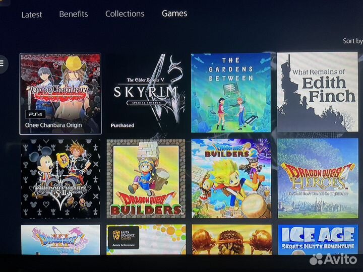 Игры на sony пс 4 пс5 getraken