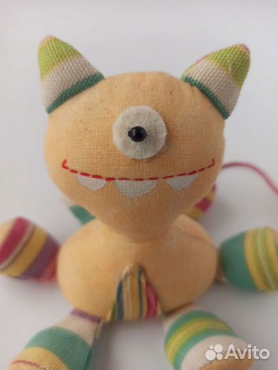 Кукла игольница инопланетянин пришелец подарок