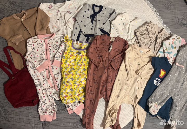 Пакет одежды для девочки 68