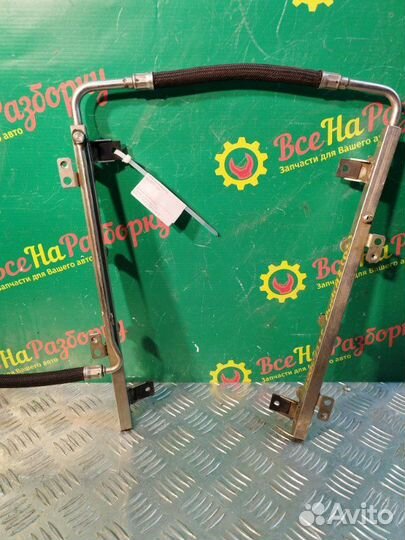 Рампа топливная(рейка) Audi A8 D3 седан