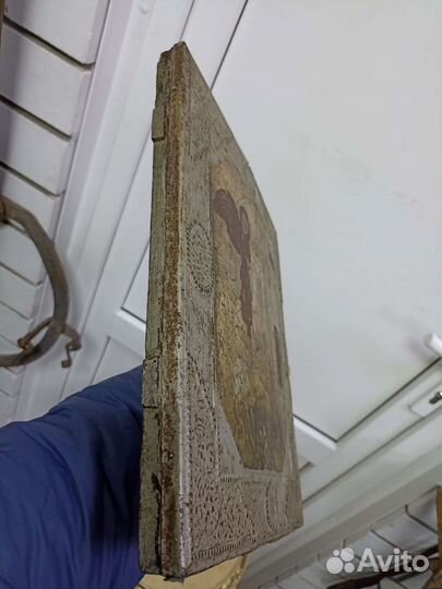 Икона старинная.Георгий Победоносец