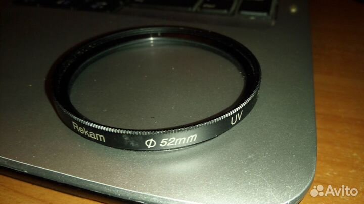 UV фильтр 52мм. Rekam