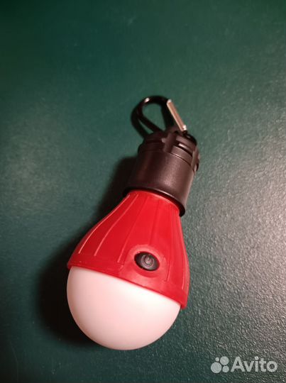 Колышки и фонарик для палатки