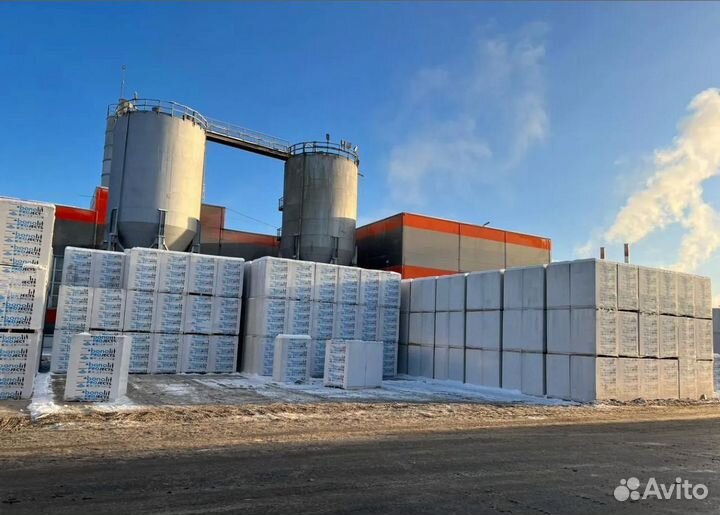 Газоблок все размеры