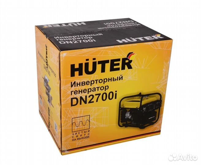 Huter инверторный генератор dn2700i