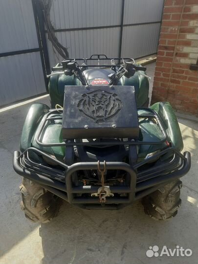 Квадроцик Yamaha