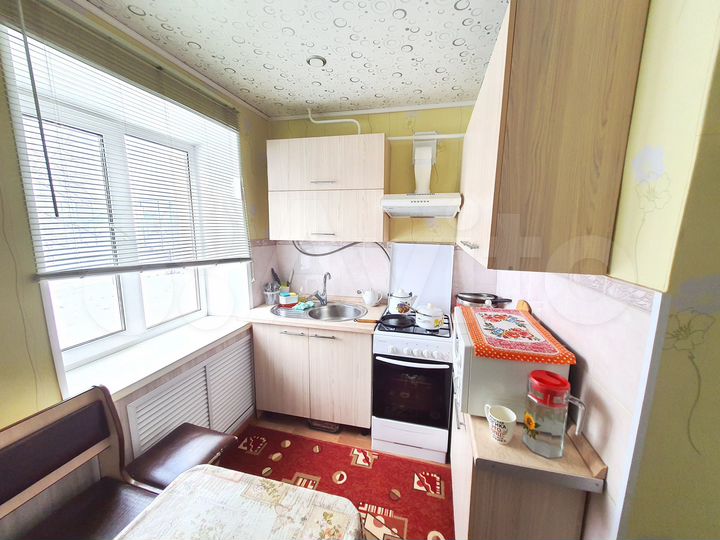 3-к. квартира, 51 м², 1/2 эт.