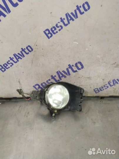 Фара противотуманная передняя левая Chevrolet Aveo