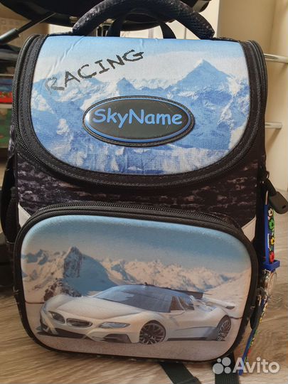 Портфель школьный для мальчика