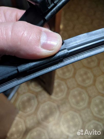 Щётки стеклоочистителя skoda rapid 2021