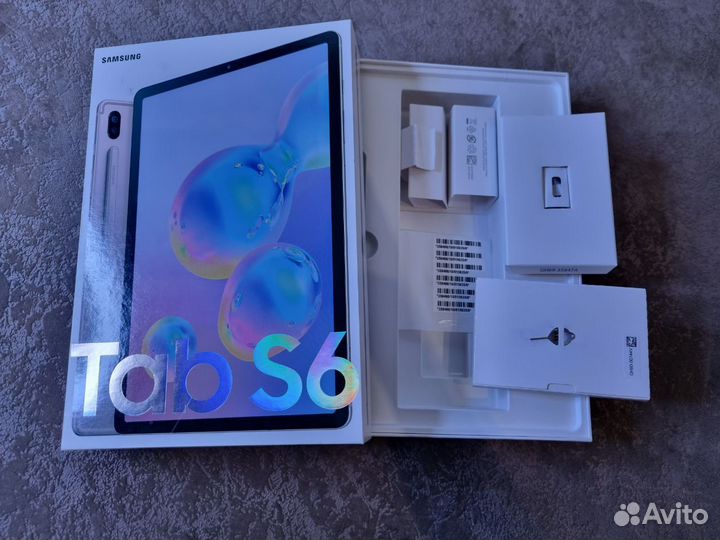 Samsung galaxy tab s6