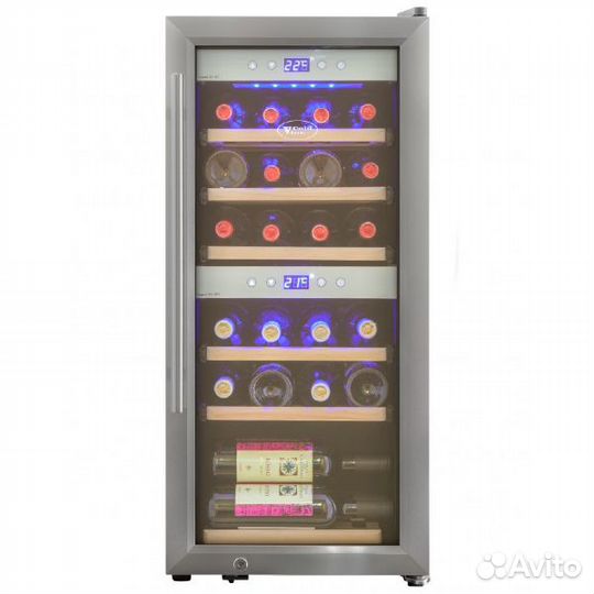 Винный шкаф Cold Vine C24-KSF2