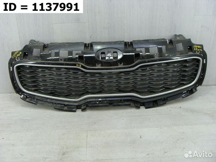 Решетка радиатора Kia Sportage
