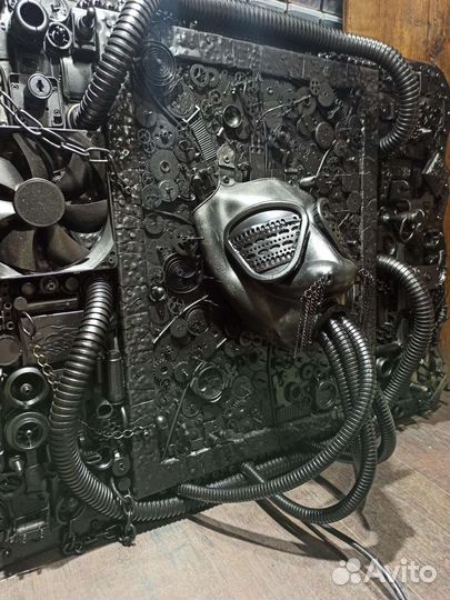 Панно Стимпанк 