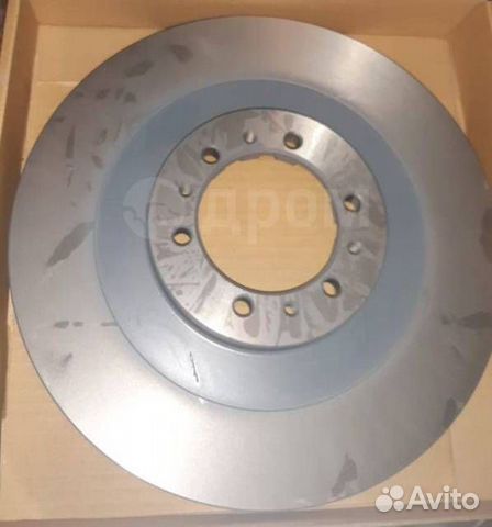 Диски тормозные GR-02796