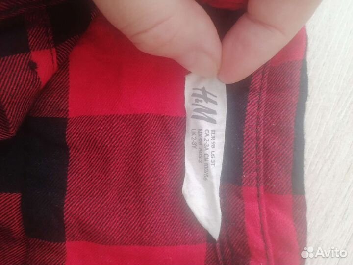 Рубашка детская