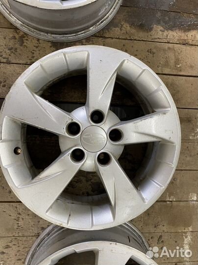 Диски r15 impreza subaru