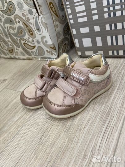 Ботинки geox 21