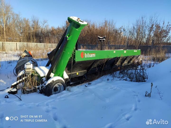 Бункер Liliani MBA-250B, 2022