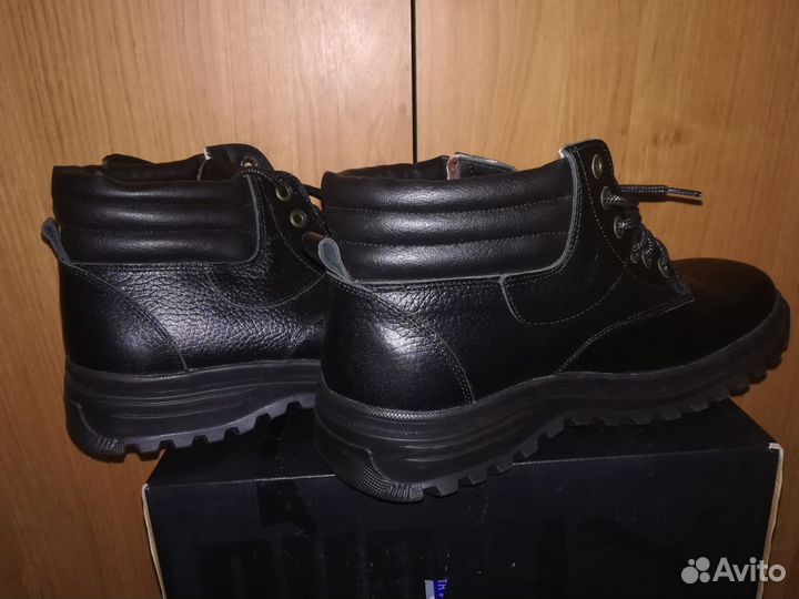 Ботинки мужские зимние 41 размер