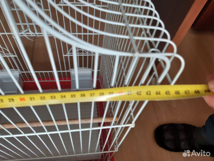 Клетка для попугая корелла