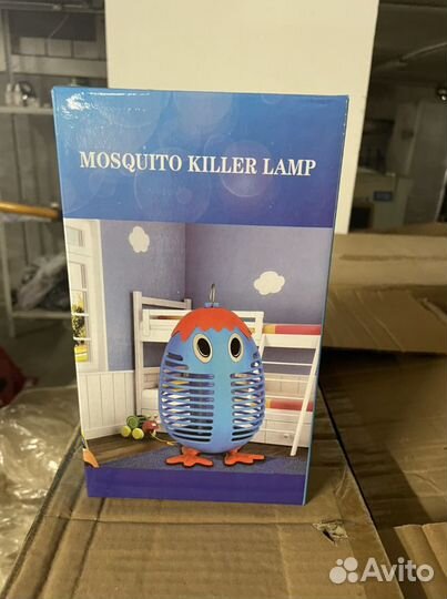 Антимоскитная лампа ловушка насекомых