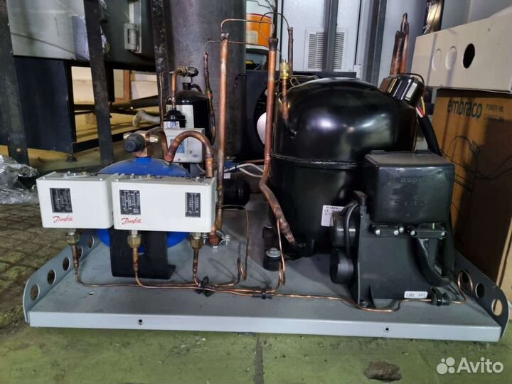 Холодильное оборуд. На камеру б.у среднетемператур