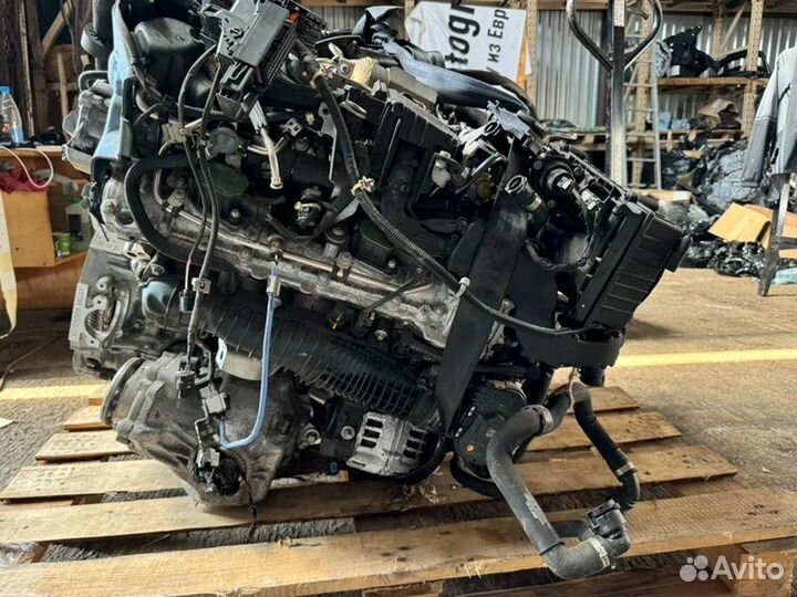 Двигатель Mercedes C 205 176980 2017