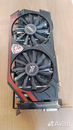 MSI GeForce GTX 760 2GB