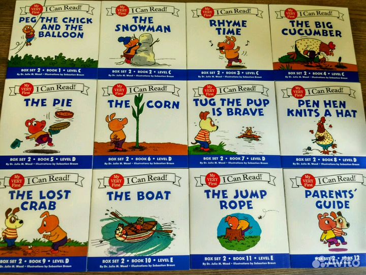 I can read. Наборы для чтения