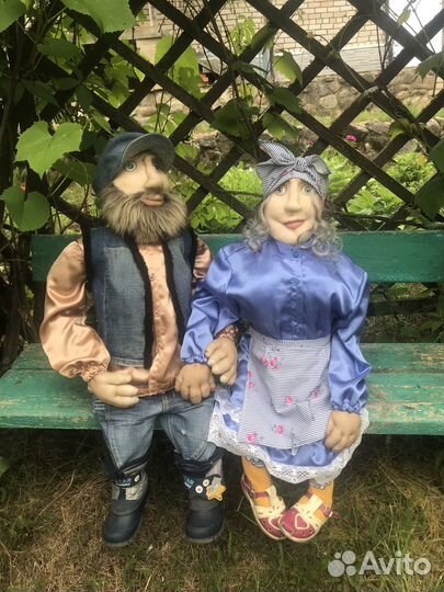 Садовые куклы