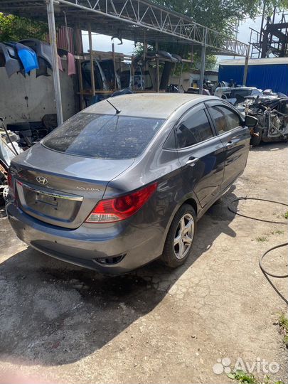 В разборе hyundai solaris 1 2012 АКПП