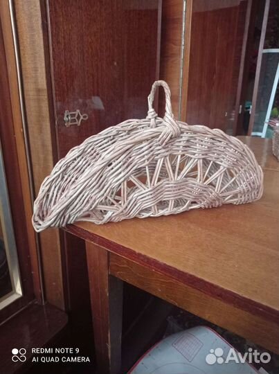 Корзинка ручная работа