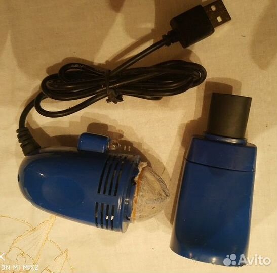 Мини пылесос для компьютера от USB