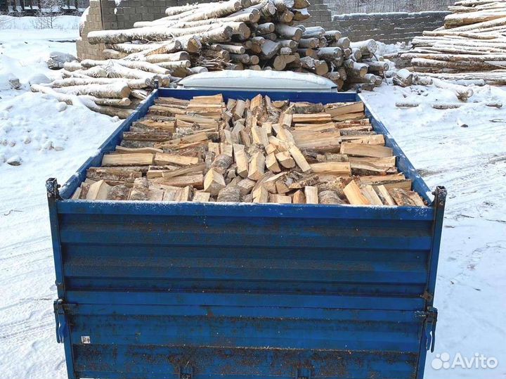 Дрова сухие березовые