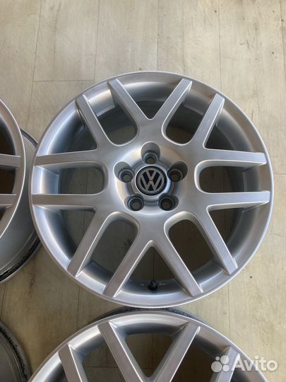 BBS RA 516, Volkswagen R16-6.5J, 5-100, ET+42