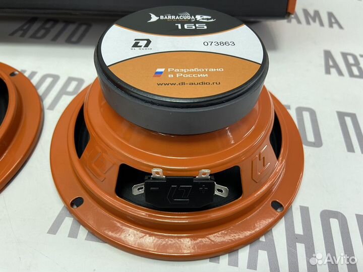 Динамики DL Audio Barracuda 165