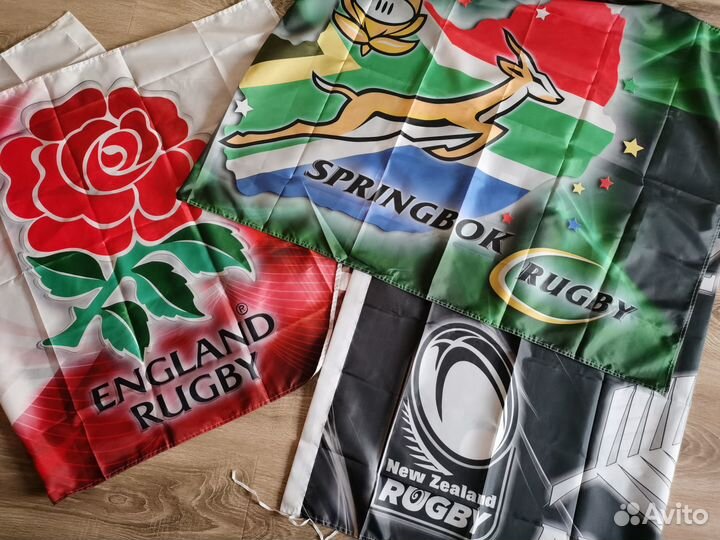 Rugby флаги All Blacks,Россия,S. Africa,Грузия