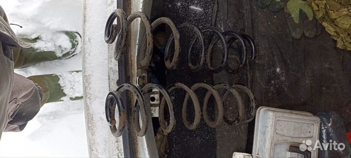 Пружины задние усиленные logan