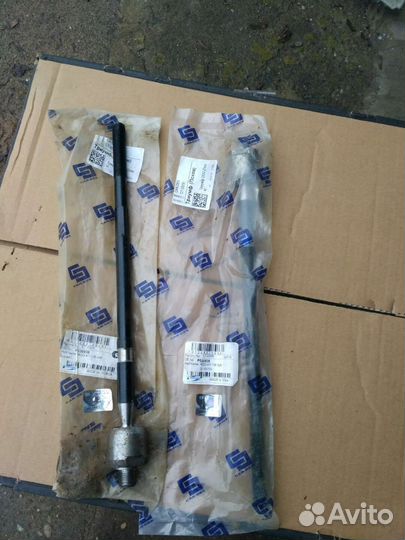 Тяга рулевая chevrolet Lacetti (05) / daewoo Nubi